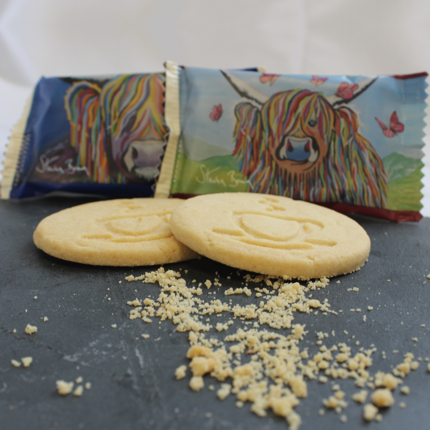 Santa Claus Christmas Fudge Gift Hamper