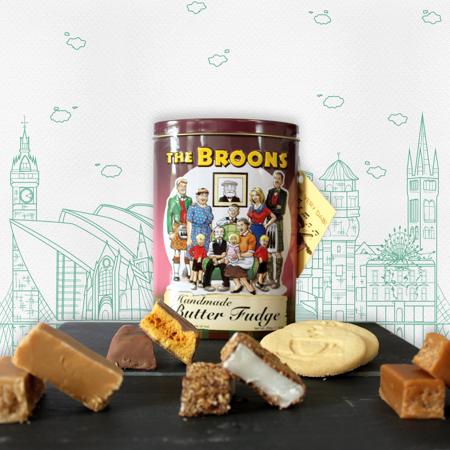 Broons Fudge Gift Tin