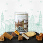 Glasgow Skyline Scottish Fudge Gift Hamper