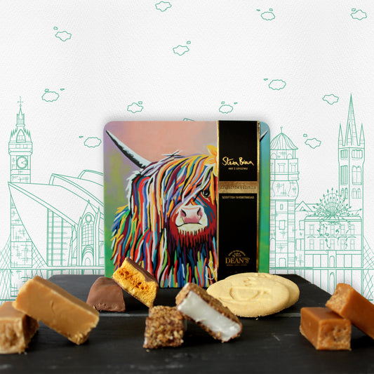 Steven Brown McCoo Scottish Shortbread Gift Hamper